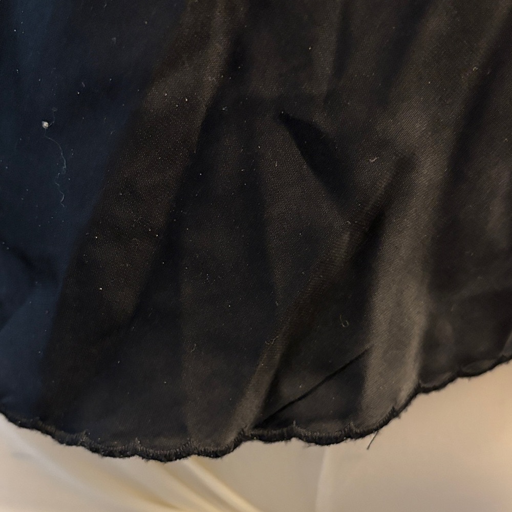 BCBGMaxAzria Black Lace Trim Chemise - Picture 2 of 10